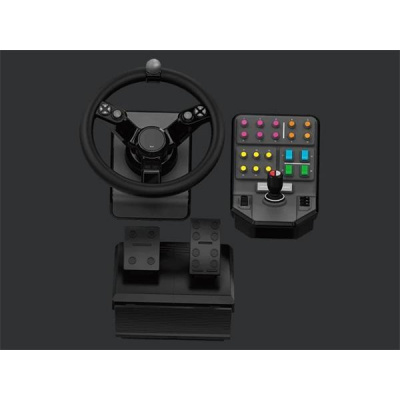 Logitech G Saitek Farming Simulator Controller Set