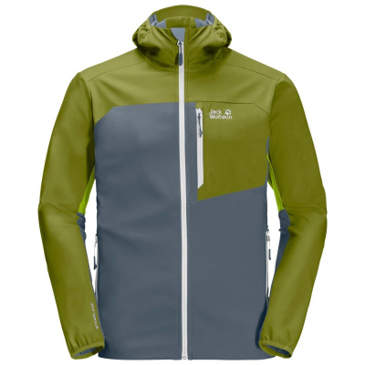 softshellová bunda jack wolfskin
