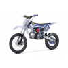 Dětská benzínová motorka Pitbike Leramotors Shark 125cc 4T 17/14 modrá
