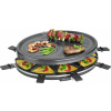 Clatronic RG 3776 raclette gril 8 pánví