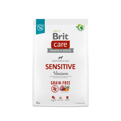 Brit Care Sensitive Venison & Potato 3 kg