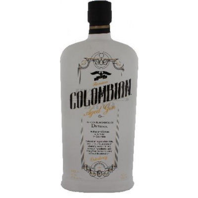 Dictador Colombian Ortodoxy Aged White Gin 43% 0,7 l (holá láhev)