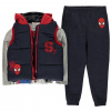 Character Gilet Set Infant Boys Spiderman 3-4Yrs