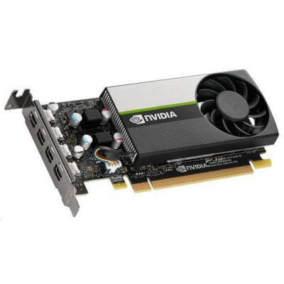 HP NVIDIA T1000 8GB 4mDP GFX, 5Z7D8AA