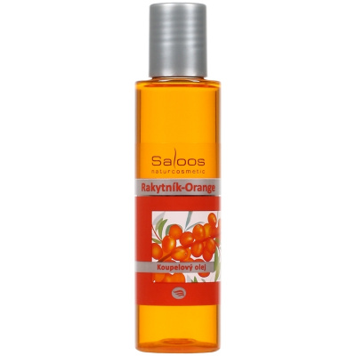 Saloos Koupelový olej RAKYTNÍK-ORANGE 125ml