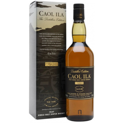 Caol Ila Distillers Edition 2021 43%0.7l