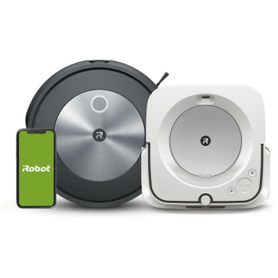 Irobot SET ROOMBA j7 / BRAAVA JET m6