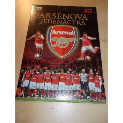 ARSENAL - Arsénova jedenáctka (DVD v pošetce)