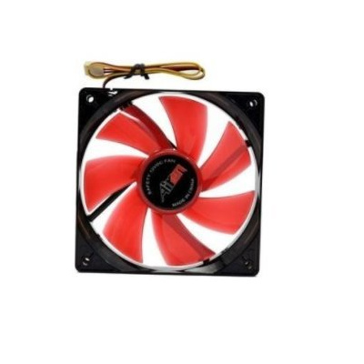 AIREN FAN RedWings30 (30x30x10mm, 19,5dBA) 3pin 12V - AIREN - FRW30