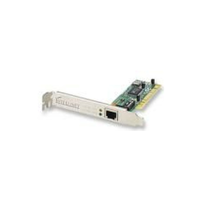 DIGITUS PCI karta 10/100/1000 ethernet RJ45 + Low profile bracket, Realtek chip