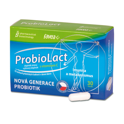 ProbioLact Favea 30 tobolek