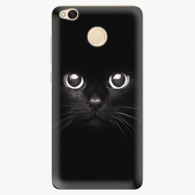 Silikonové pouzdro iSaprio - Black Cat - Xiaomi Redmi 4X - Kryty na mobil Nuff.cz