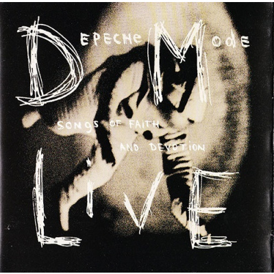 Songs Of Faith & Devotion Live 1. vydání (LP vinyl) (Depeche Mode Songs Of Faith and Devotion Live)