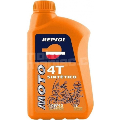 Repsol Moto Sintetico 4T 10W-40 1L