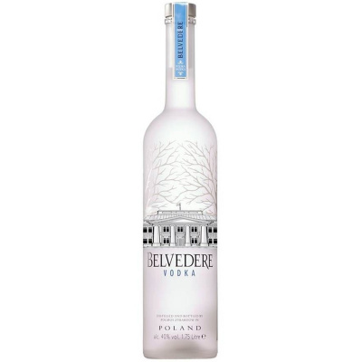 Belvedere Pure Vodka 1,75 l 40% (holá láhev)