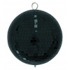 Eurolite zrcadlová koule 20 cm, černá + 3 roky záruka v ceně
