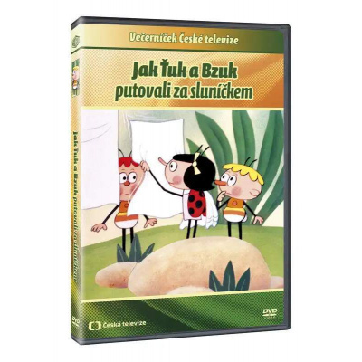 Jak Ťuk a Bzuk putovali za sluníčkem DVD