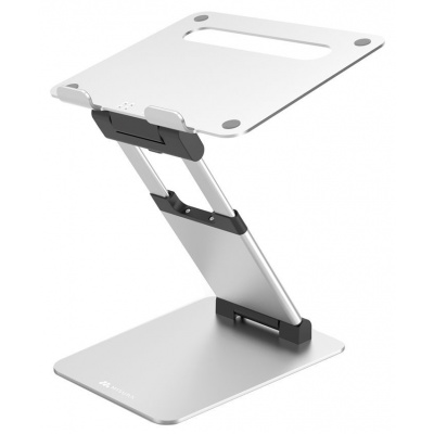 MISURA ME11 Podstavec, ergonomický, pro notebooky a tablety, stříbrný P21A37S01