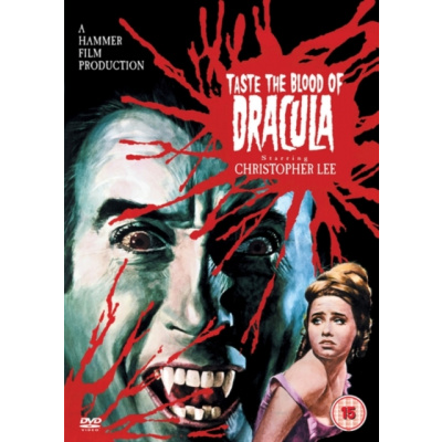 Taste The Blood Of Dracula DVD