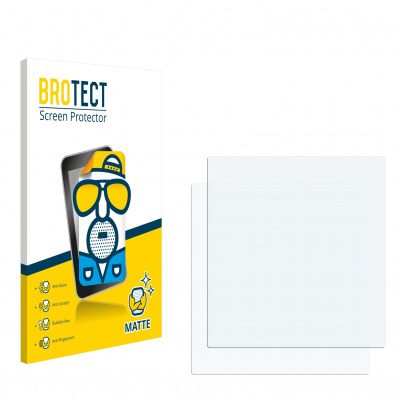 2x BROTECT matná ochranná fólie pro Mitac Mio Cyclo 100 - antireflexní (2x BROTECT matná ochranná fólie pro Mitac Mio Cyclo 100 - antireflexní)