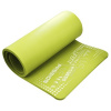 Podložka LIFEFIT YOGA MAT EXKLUZIV PLUS, 180x60x1,5cm, světle zelená