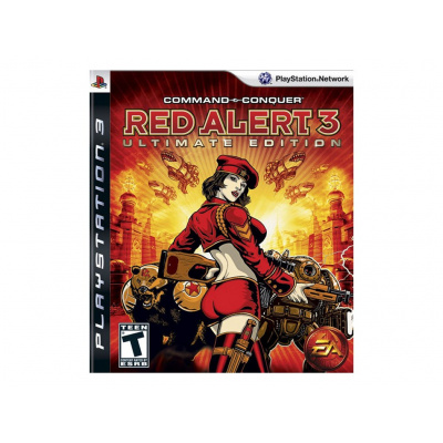 PS3 Command Conquer RED ALERT 3 Ultimate Edition
