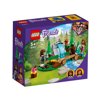 LEGO Friends 41677 Vodopád v lese