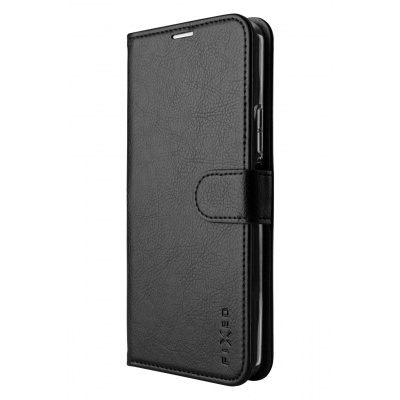 Pouzdro typu kniha FIXED Opus pro Xiaomi Redmi Note 11 Pro+ 5G, černé FIXOP3-867-BK