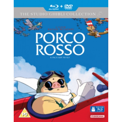 Porco Rosso (Blu-Ray / DVD)