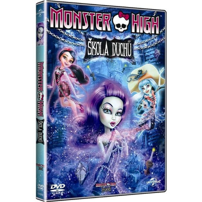 Monster High: Škola duchů - DVD