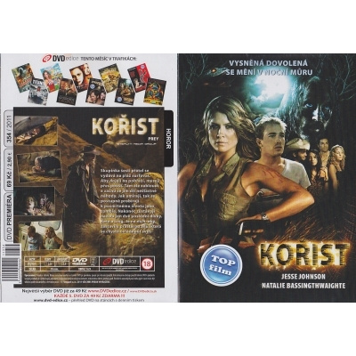 Kořist DVD