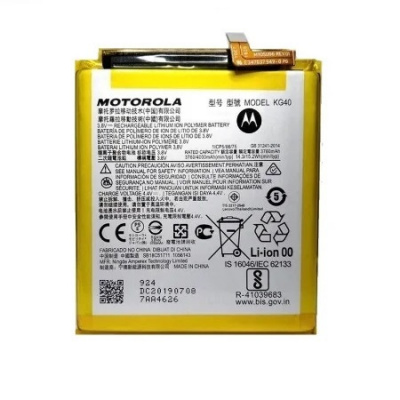 Baterie Motorola Moto G8 Play (XT2015)/One Macro (XT2016) – SB18C51711 – KG40 – 4000 mAh