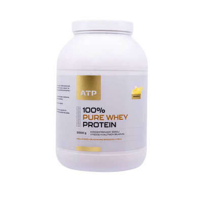 ATP 100% Pure Whey Protein 2000 g Příchuť: Jahoda