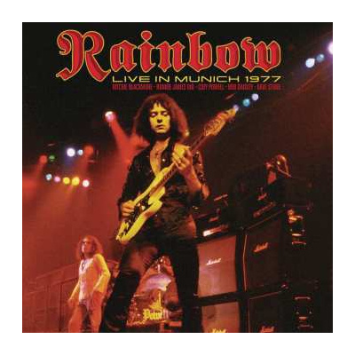 2CD Rainbow: Live In Munich 1977 DIGI