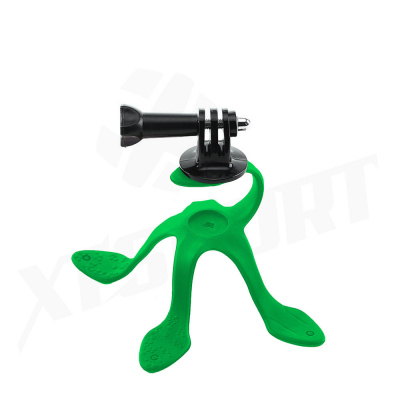 ROLLIN Flexible mount Gekko Tripod - Zelený GO_5391