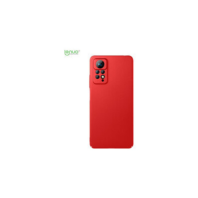 Lenuo Leshield zadní kryt pro Xiaomi Redmi Note 11 Pro/Pro 5G, červená 348219