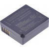 Baterie T6 Power pro Panasonic Lumix DMC-TZ90, Li-Ion, 7,2 V, 700 mAh (5 Wh), černá