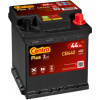 CENTRA Startovací baterie 12V / 44Ah / 400A - pravá (Plus) | CB440