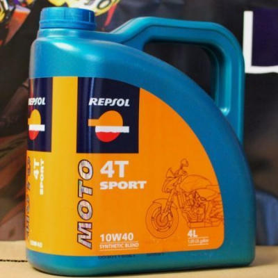 Repsol Moto Sport 4T 10W-40 4L