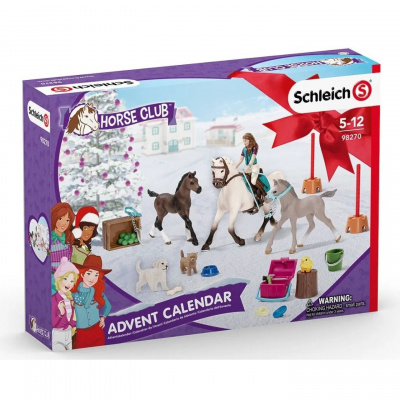 Schleich Schleich 98270 Adventní kalendář Koně 2021