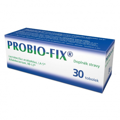 Svus Pharma ProBio Fix 30 želatinových tablety
