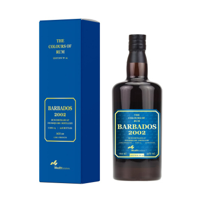 The Colours of Rum Foursquare 2002, Barbados Edition No. 19, GIFT, 49%, 0.7 L (dárkové balení)