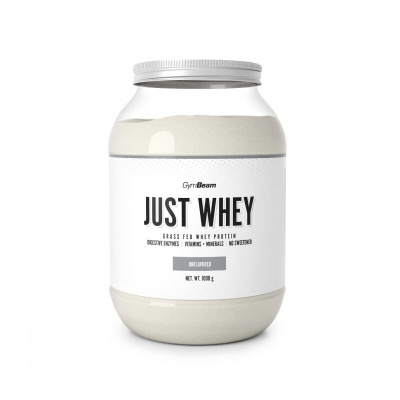 GymBeam Just Whey protein unflavored 1000g