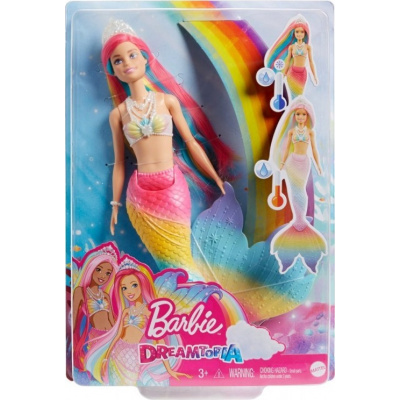 Mattel Barbie Duhová mořská panna