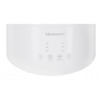 Ultrazvukový zvlhčovač vzduchu Medisana AH 661 0 m³/h 75 W 3,5 l bílý