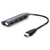 i-Tec USB3.0 HUB 4port, Metal, nabíjení U3HUB448