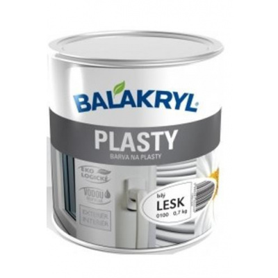 PPG Balakryl Plasty 1000 bílá 0,7 kg