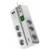 APC přepěťová ochrana Essential SurgeArrest PM6U-FR/ 6 zásuvek/ 2x USB (PM6U-FR)