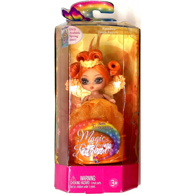 Mattel Mattel Barbie Fairytopia Magic of the Rainbow - Tooth Fairy (Zoubková víla) Orange