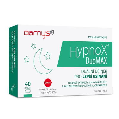 Barny´s HypnoX forte 20+20 tablet